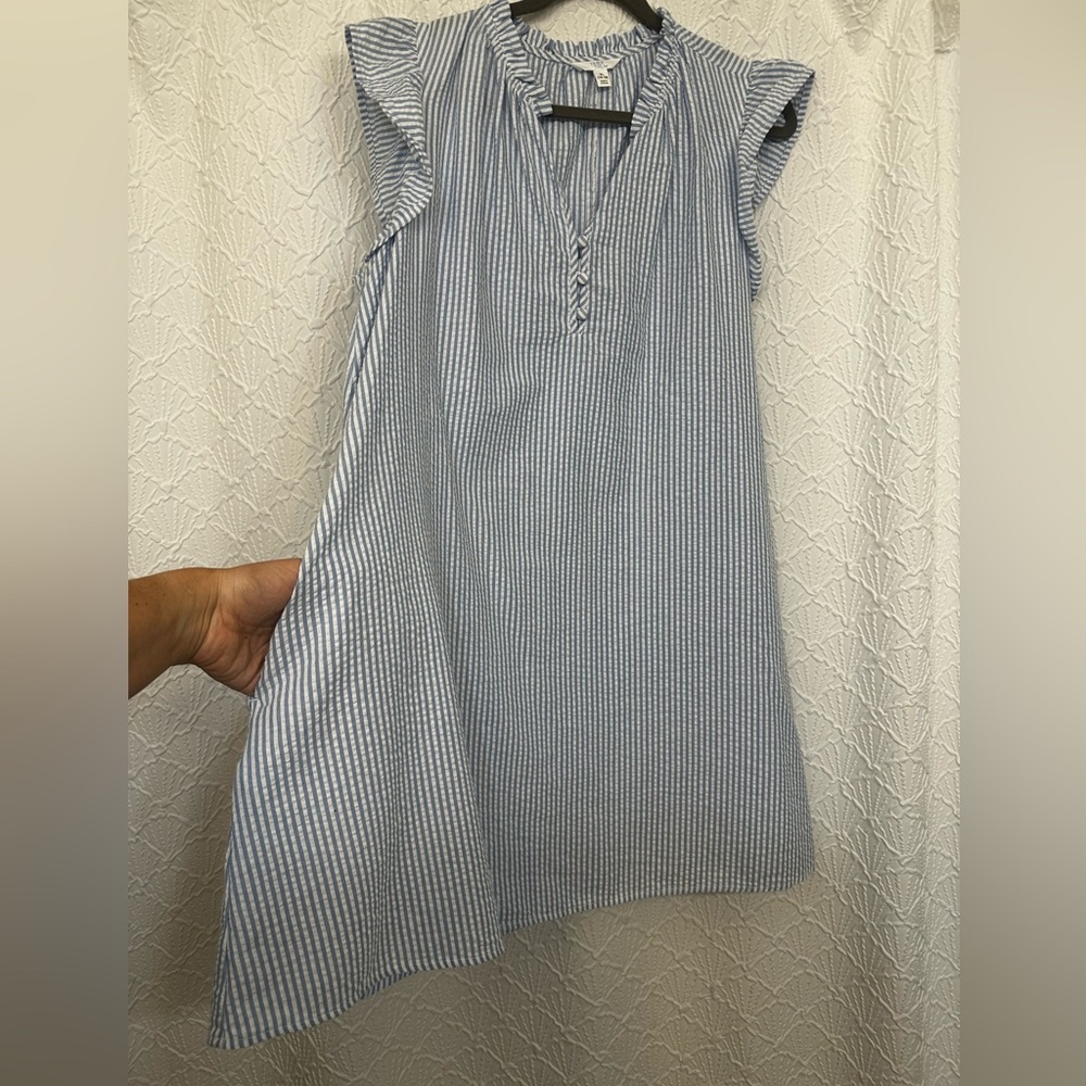 Gingham sun dress
